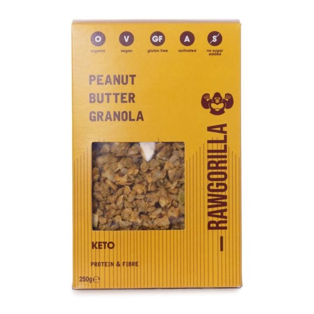 Raw Gorilla Keto Peanut Butter Granola