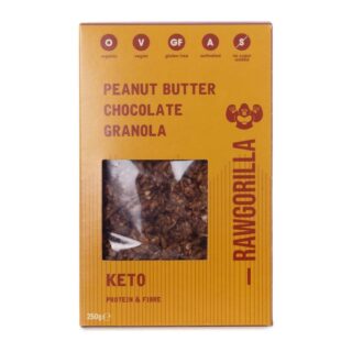 Raw Gorilla Keto Peanut Butter Chocolate Granola