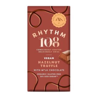 Rhythm 108 Chocolate Tablet Hazelnut Truffle