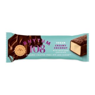 Rhythm 108 A Swiss Chocolate Coated Bar - Super Coconut Flavour