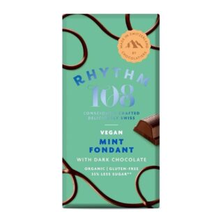 Rhythm 108 Chocolate Tablet Mint Fondant