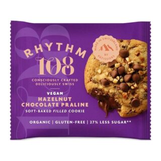 Rhythm 108 Soft-Filled Cookie - Hazelnut Chocolate Praline