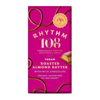 Rhythm 108 Choc Tablet - Roasted Almond Butter