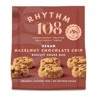 Rhythm 108 Swiss Vegan Hazelnut Chocolate Chip Share Bag
