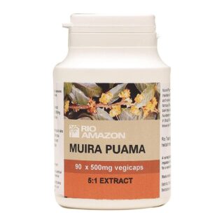 Rio Amazon Muirapuama 500mg (5:1 Extract)