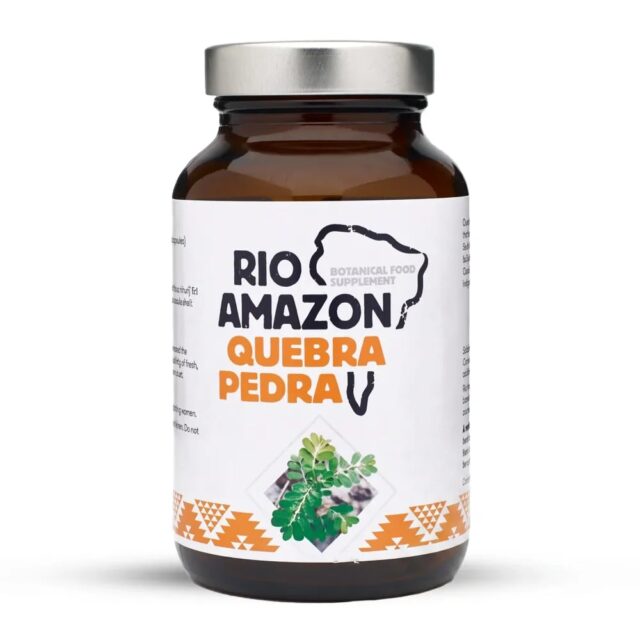 Rio Amazon Quebra Pedra (Chanca Piedra) 500mg -