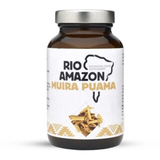 Rio Amazon Muira Puama 500mg -