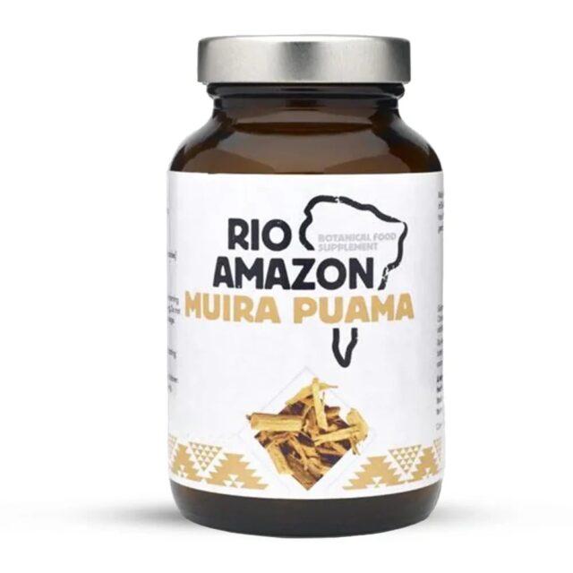 Rio Amazon Muira Puama 500mg -