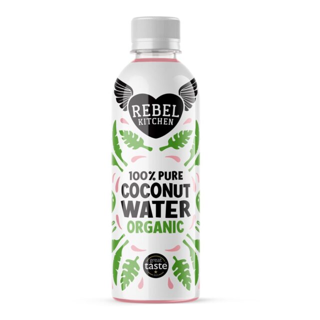 Rebel Kitchen 100% Pure Organic Coconut Water