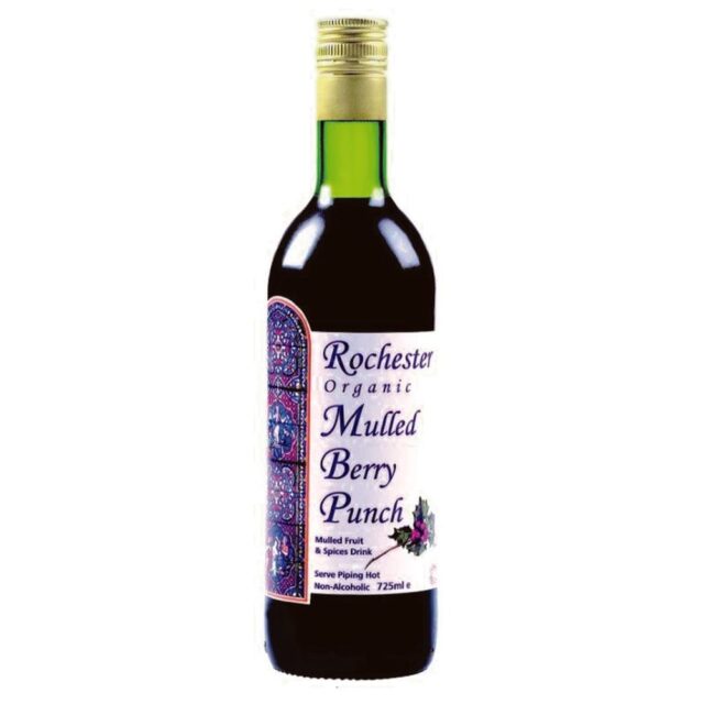 Rochester Organic Mulled Berry Punch
