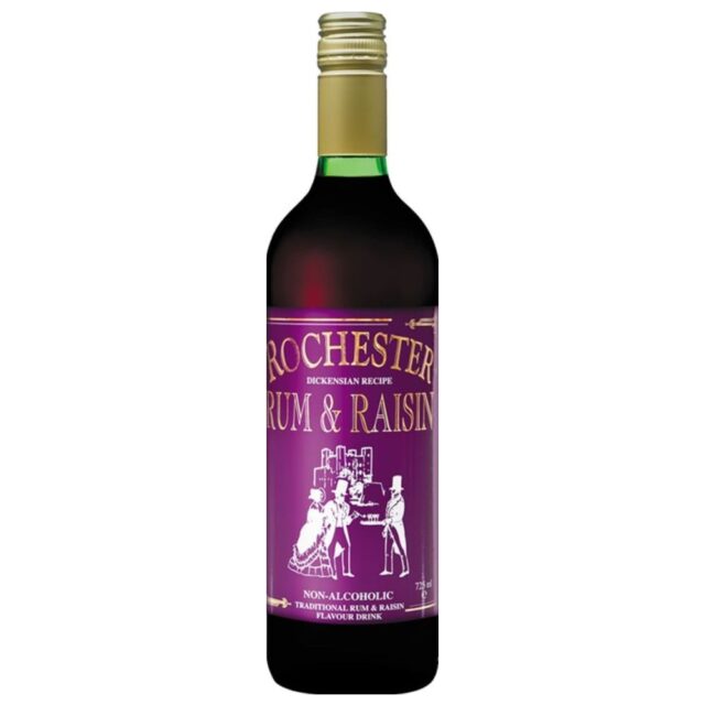 Rochester Non-alcoholic Rum & Raisin Flavour Liqueur