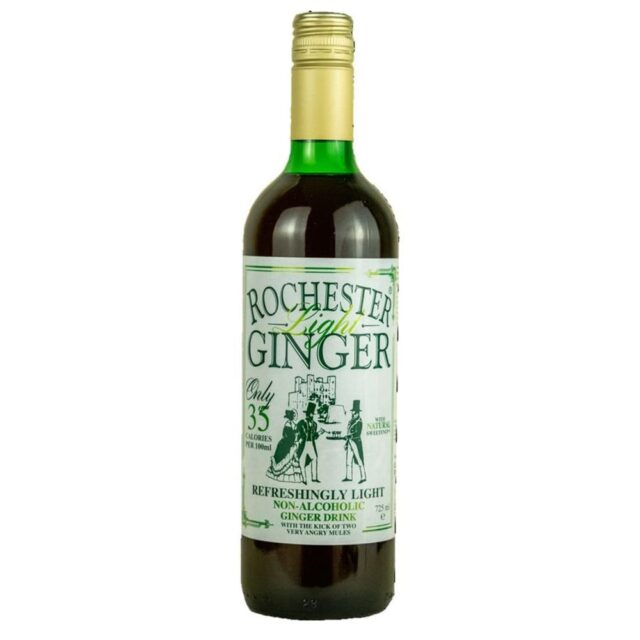 Rochester Non-alcoholic Low Calorie Ginger Drink