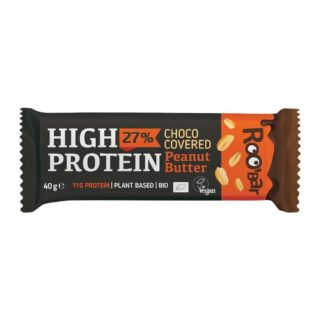 ROObar High Protein Chocolate Peanut Bar