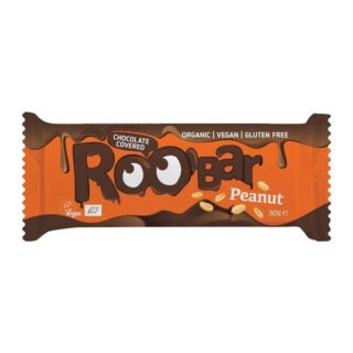 ROObar Chocolate Covered Peanut Bar