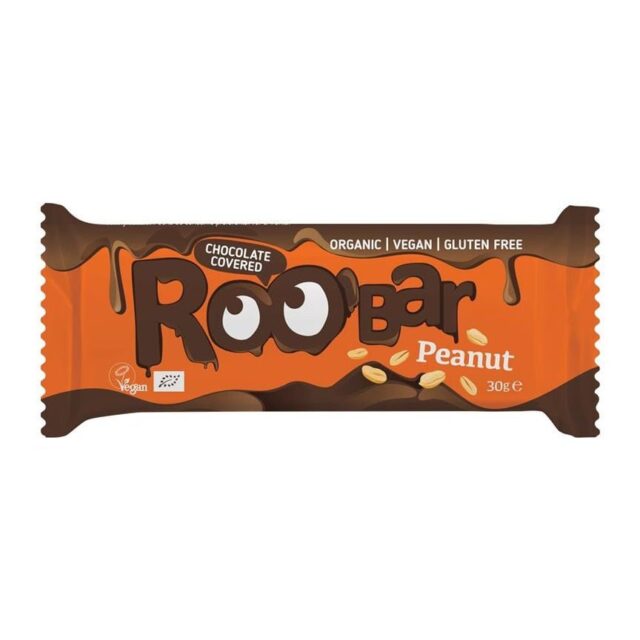 ROObar Chocolate Covered Peanut Bar