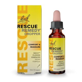 Bach Original Flower Remedies RESCUE Remedy Dropper