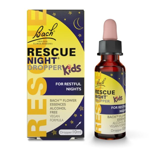 Bach Original Flower Remedies RESCUE Kids Night Dropper