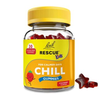 Bach Original Flower Remedies Kids Chill Gummies Strawberry Flavoured 30 gummies