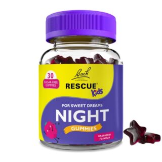 Bach Original Flower Remedies Kids Night Gummies Raspberry Flavoured 30 gummies