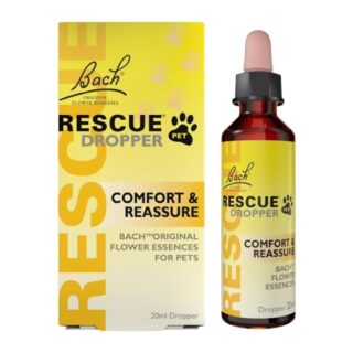 Bach Original Flower Remedies Rescue Remedy Calming Pet Dropper