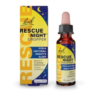 Bach Original Flower Remedies RESCUE Night Dropper