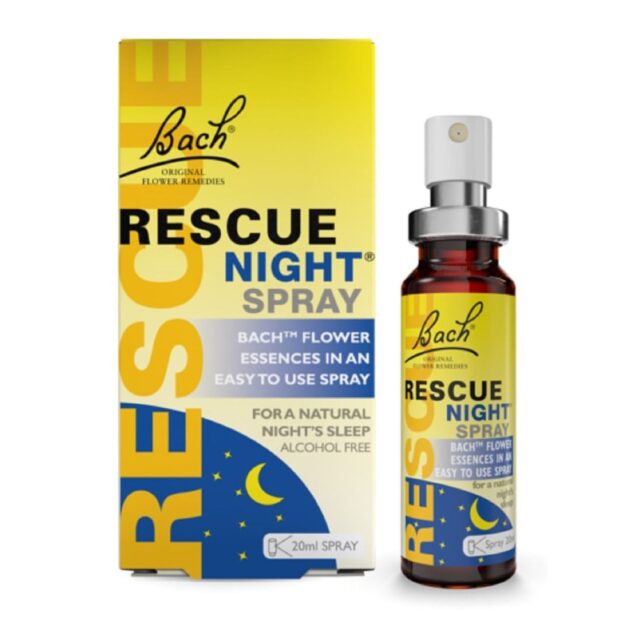 Bach Original Flower Remedies RESCUE Night Spray