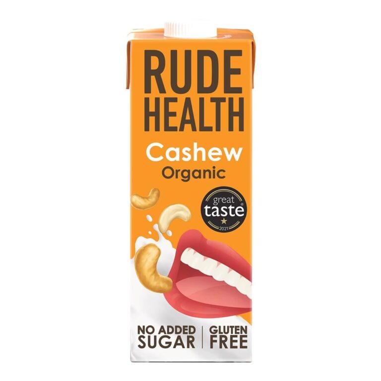 Rude Health Organic Non-Dairy Cashew Drink
