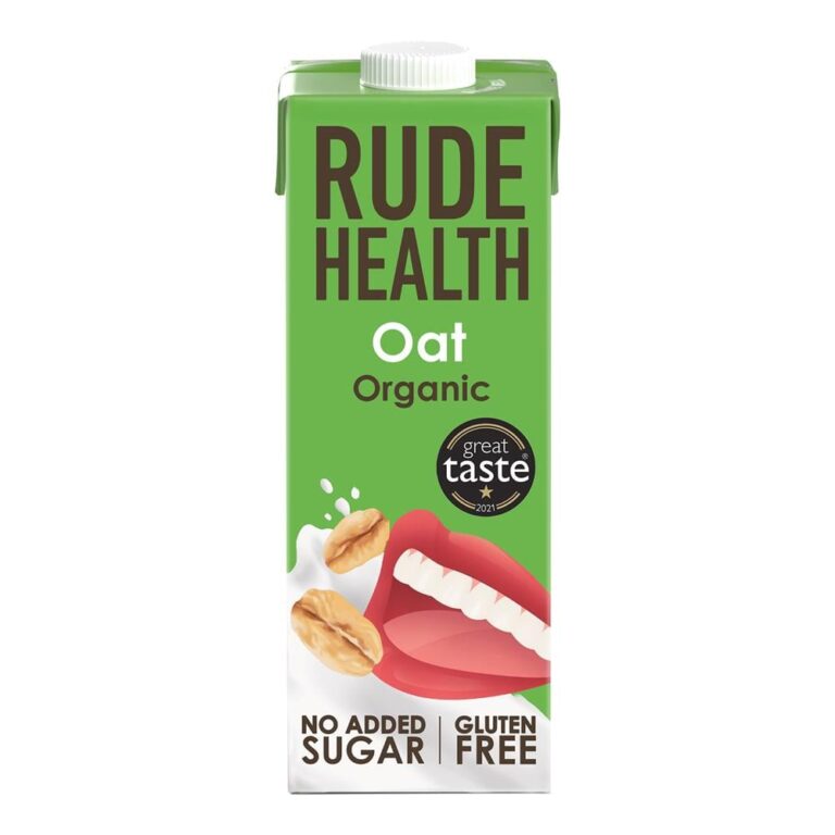 Rude Health Organic Oat Drink