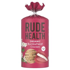 Rude Health Organic Buckwheat & Chia Crackers 100g