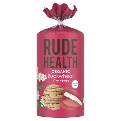 Rude Health Organic Buckwheat & Chia Crackers