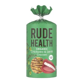 Rude Health Chickpea & Lentil Crackers