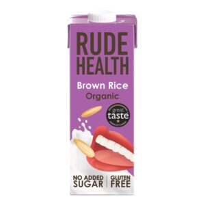 Rude Health Organic Brown Rice Drink 1L