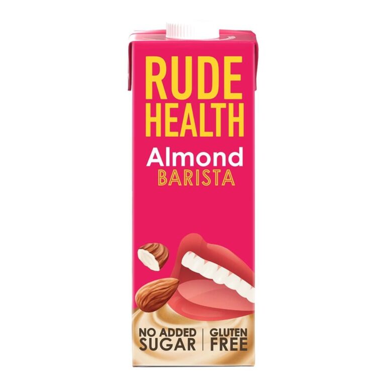Rude Health Almond Barista Drink