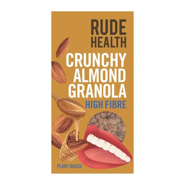 Rude Health Crunchy Almond Granola