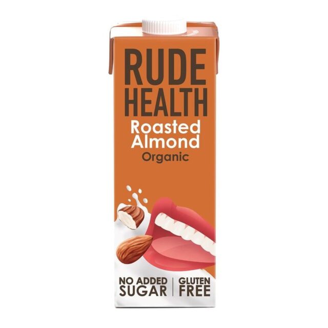 Rude Health Organic Roasted Almond and Oat Drink