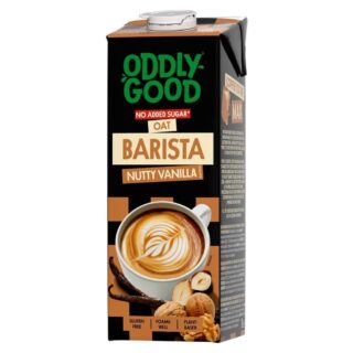 Oddlygood Nutty Vanilla Flavour Oat Barista