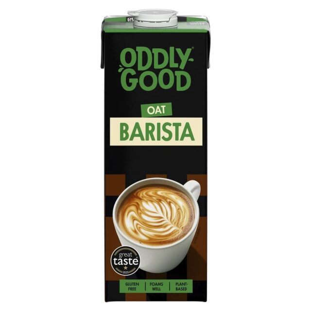 Oddlygood Gluten Free Plant Based Barista Oat Drink