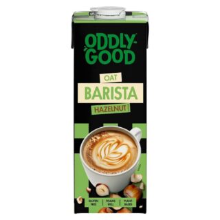 Oddlygood Hazelnut Flavour Oat Barista Drink
