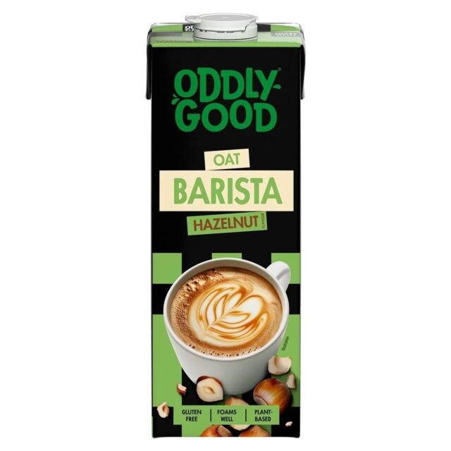 Oddlygood Hazelnut Flavour Oat Barista Drink