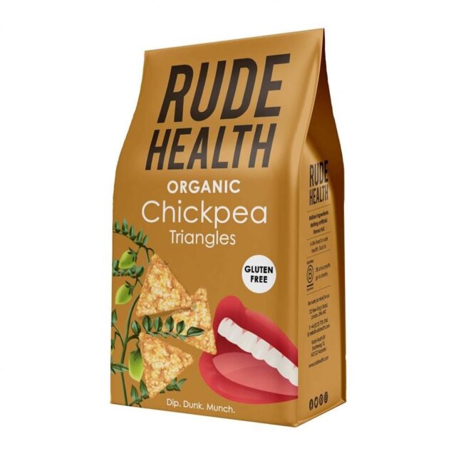 Rude Health Organic Chickpea Triangles
