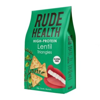Rude Health High Protein Lentil Triangles