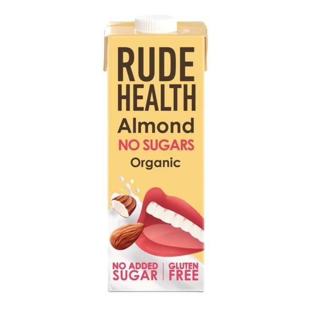 Rude Health No Sugars Almond