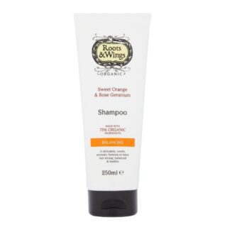 Roots and Wings Organic Sweet Orange & Rose Geranium Shampoo