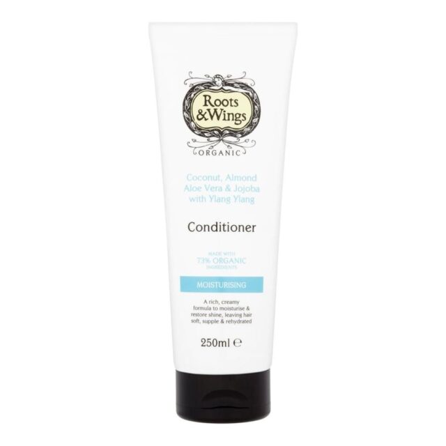 Roots and Wings Organic Coconut Aloe Vera Conditioner