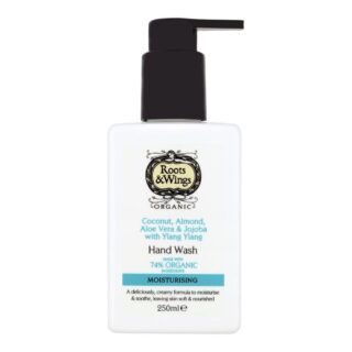 Roots and Wings Coconut Almond Aloe Vera Ylang Ylang & Jojoba Hand Wash