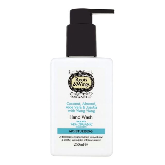 Roots and Wings Coconut Almond Aloe Vera Ylang Ylang & Jojoba Hand Wash