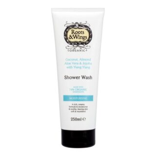 Roots and Wings Coconut Almond Aloe Vera & Ylang Ylang Shower Wash