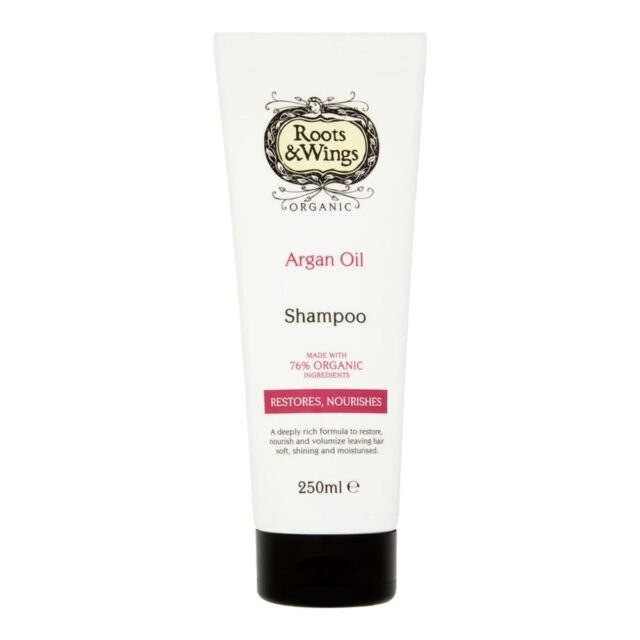 Roots and Wings Organic Argan Oil Shampoo