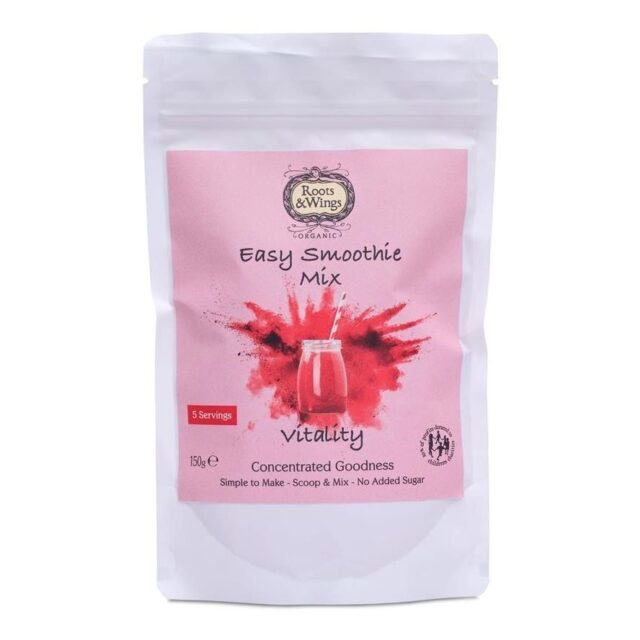 Roots and Wings Organic Easy Smoothie Mix Vitality