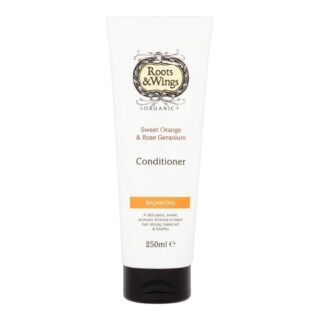 Roots and Wings Organic Sweet Orange & Rose Geranium Conditioner